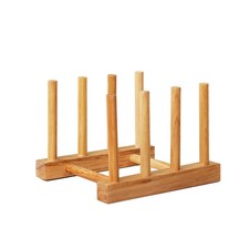 Bamboo Dish Drying Rack