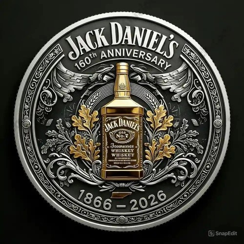 Jack daniel 160th - jack, daniel’s