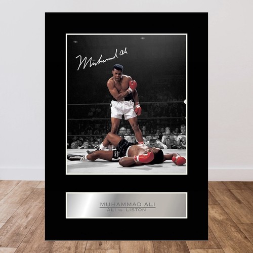 Muhammad ali liston signed - ali,
