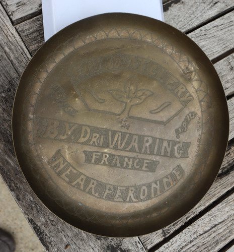 Trench art battle of - trench,