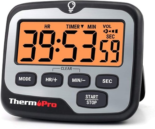 Thermopro tm01 kitchen timer - tm01,