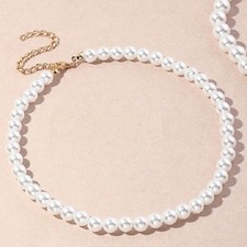 Imitation Pearl Round Beaded
