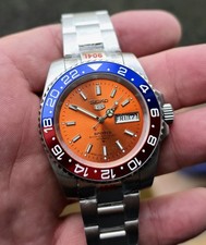 Seiko Sports 5 Divers Pepsi
