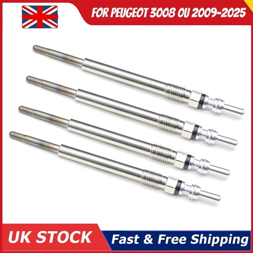 Diesel heater glow - 4x, plugs
