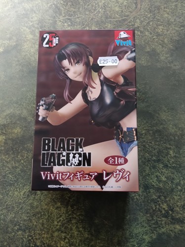 Black lagoon revy vivit - revy, figure