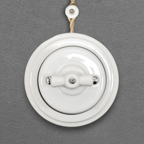 Single 2way rotary switch - rotary,