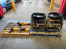 JCB Beaver Hydraulic Power Pack Set + 2 Hydraulic Breakers + Full Chisel/Spade S