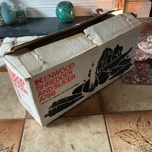 Kenwood chef vintage - kenwood, slicer