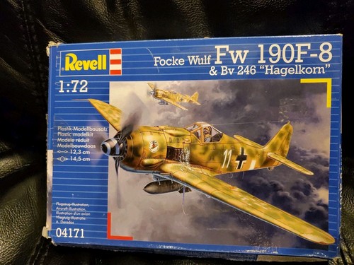 Revell 04171 focke wulf - focke, fw