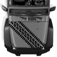 65x20cm Black Tire Tread