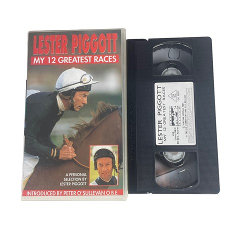 Lester piggott greatest - lester, 12