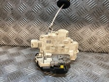 AUDI A3 SPORTBACK MPI TECHNIK2010 MK2 5DR FRONT PASSENGERS DOOR LOCK 4F2837015