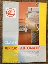 CLAAS Combine Tractor Brochure