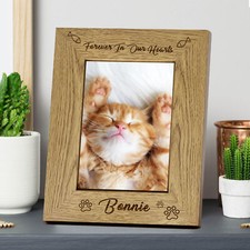 Personalised Pet Photo Frame