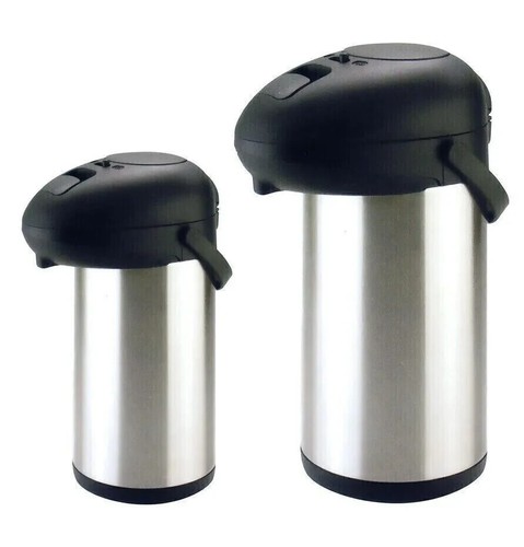 Stainles steel airpot - /,