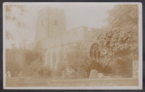 1911 rppc postcard - rppc, eastchurch