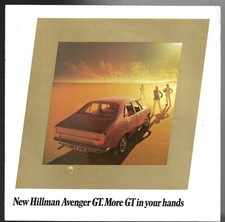 Hillman Avenger GT 1500
