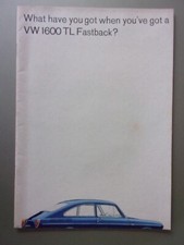 Volkswagen 1600 fastback - volkswagen,