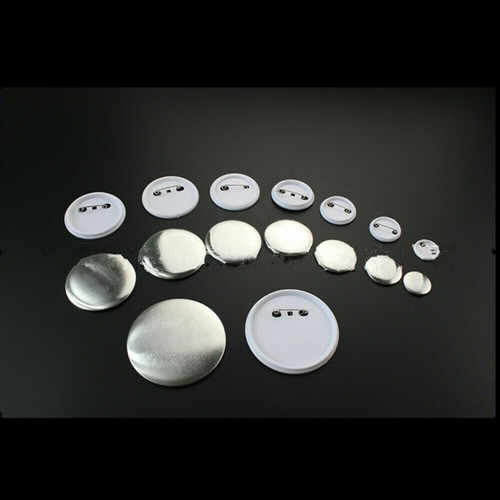 100pcs button badge - 100pcs, metal