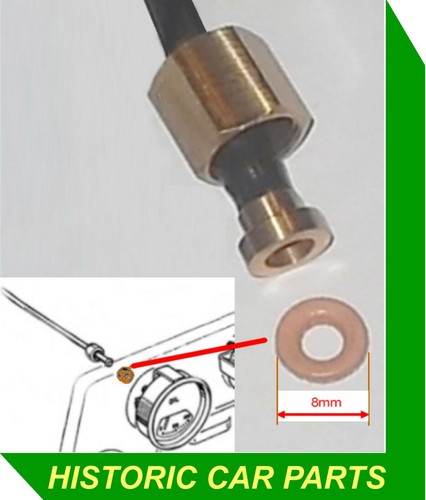 Leather sealing washer - leather,