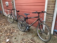 Matching Bikes  - 2 no. Storm British Eagle Mountain bikes - 1 Mens & 1 Womens