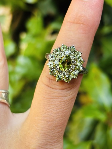 Tjc silver peridots - tjc, and