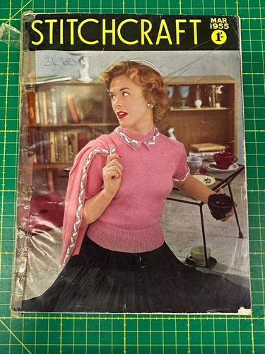 Stitchcraft vintage magazine - stitchcraft,