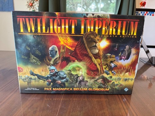 Twilight imperium 4th edition - 4th,