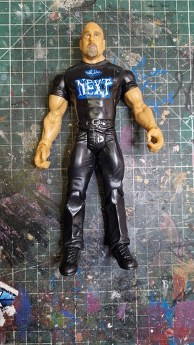 Wwe jakks raw metal - wwe, goldberg