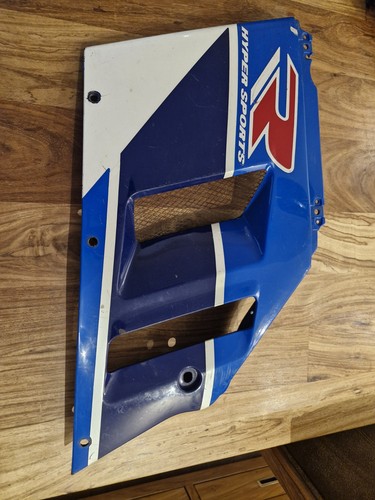 Suzuki gsxr750l left - left, mid