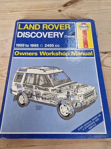Haynes land rover - haynes,