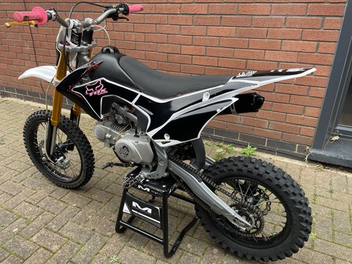 Wpb 140 pit bike - wpb, bike.