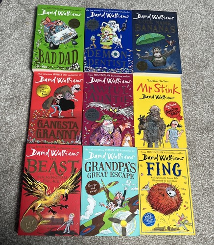 David walliams paperback book - david,
