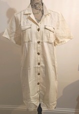 Superdry Shirt Dress Womens