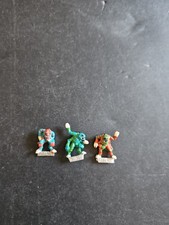 3 Genestealer Hybrid Magus Familiars Metal Rogue Trader Tyranids Army 40K 80s 