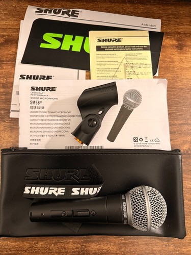 Shure sm58 microphone - sm58, s