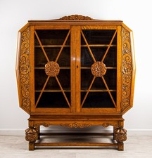 Antique carved oak - antique,