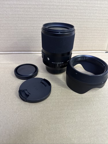 Sigma 35mm dn - art, lens