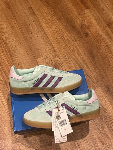 Adidas mint purple gazelle - mint,