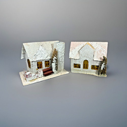 White putz house sisal tree - putz,