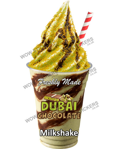 Ice cream van sticker - , dubai