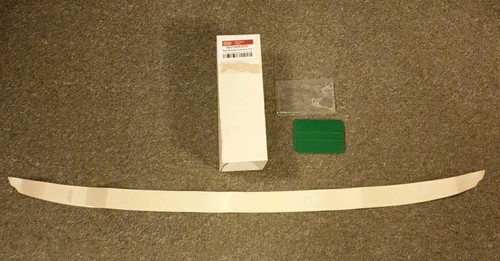 New genuine rear - genuine, bumper