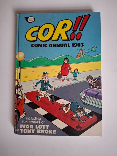 Cor comic annual 1983 - cor!!,