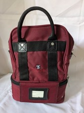 Taylor Bowls 2 Bowl Bag Red