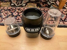 Optimum Nutriforce Compact Blender Black Full Set