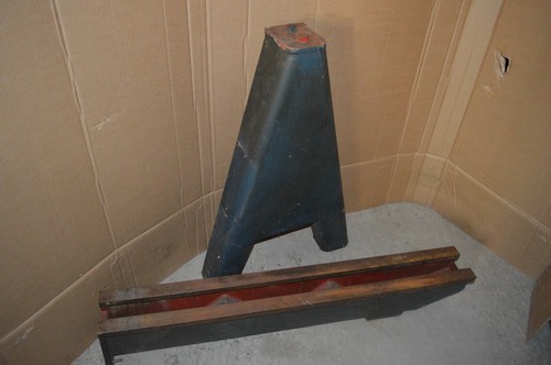 Union jubilee lathe bed - union, and