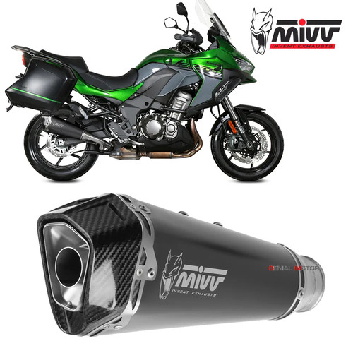 Mivv exhaust muffler - mivv,