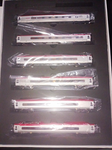 Revolution trains gauge - trains, n