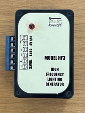 OO/HO/N gauge Gaugemaster HF3 high frequency lighting generator
