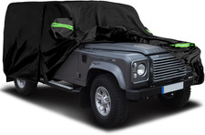 Waterproof Car Cover Fits for 1990-2016 Land Rover Defender 110, All Weather Out